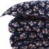 Comfy Super Soft Cotton Flannel Print Comforter - 5oz, Front