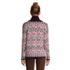 Women's Petite Cozy Lofty Cowl Neck Sweater, Back