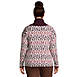 Women's Plus Size Cozy Lofty Cowl Neck Sweater, Back