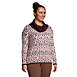 Women's Plus Size Cozy Lofty Cowl Neck Sweater, alternative image
