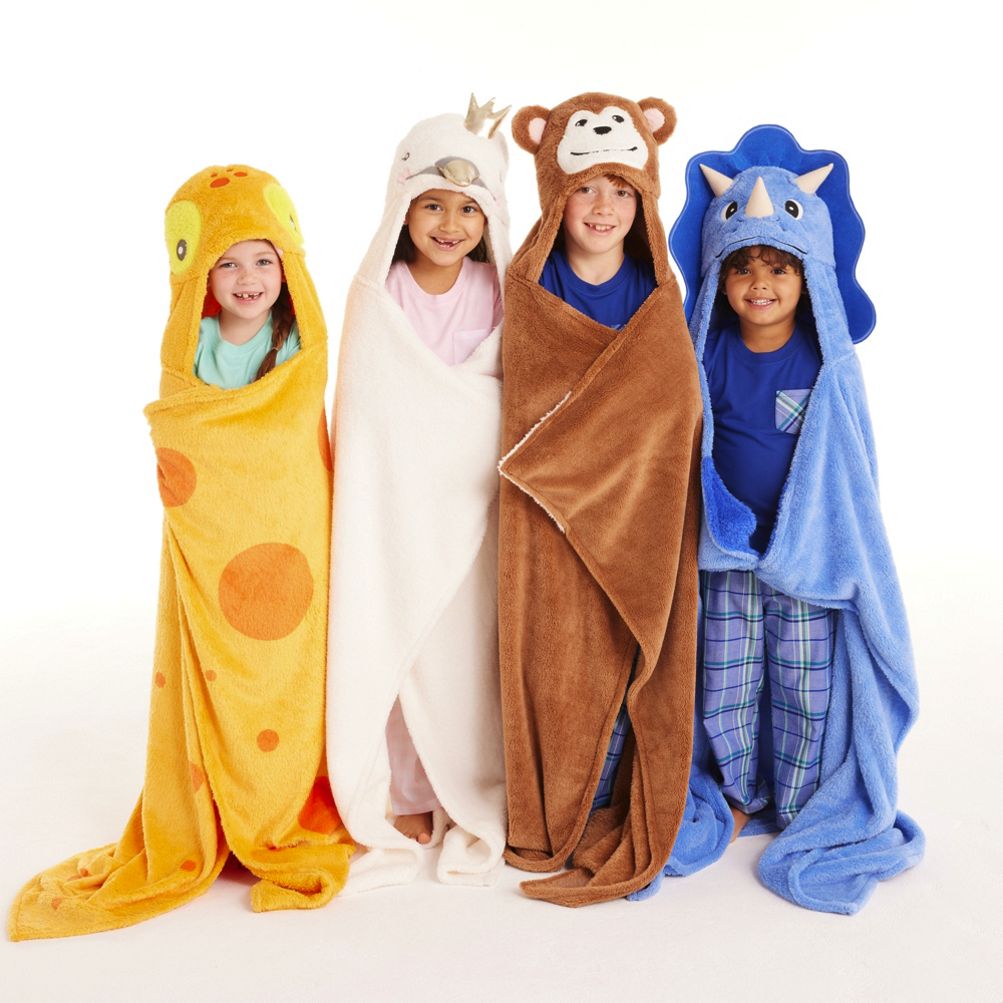 Yeti Kid's Hooded Blanket