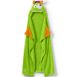 Kids Hooded Fleece Critter Blanket, Front