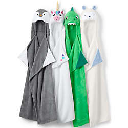 Kids Hooded Fleece Critter Blanket, alternative image