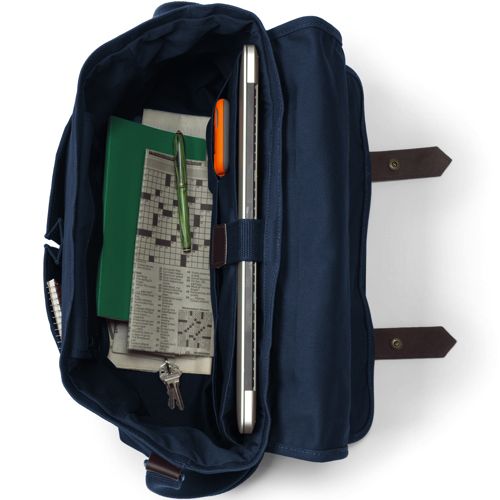 Messenger Bag With Compartments Lands' End