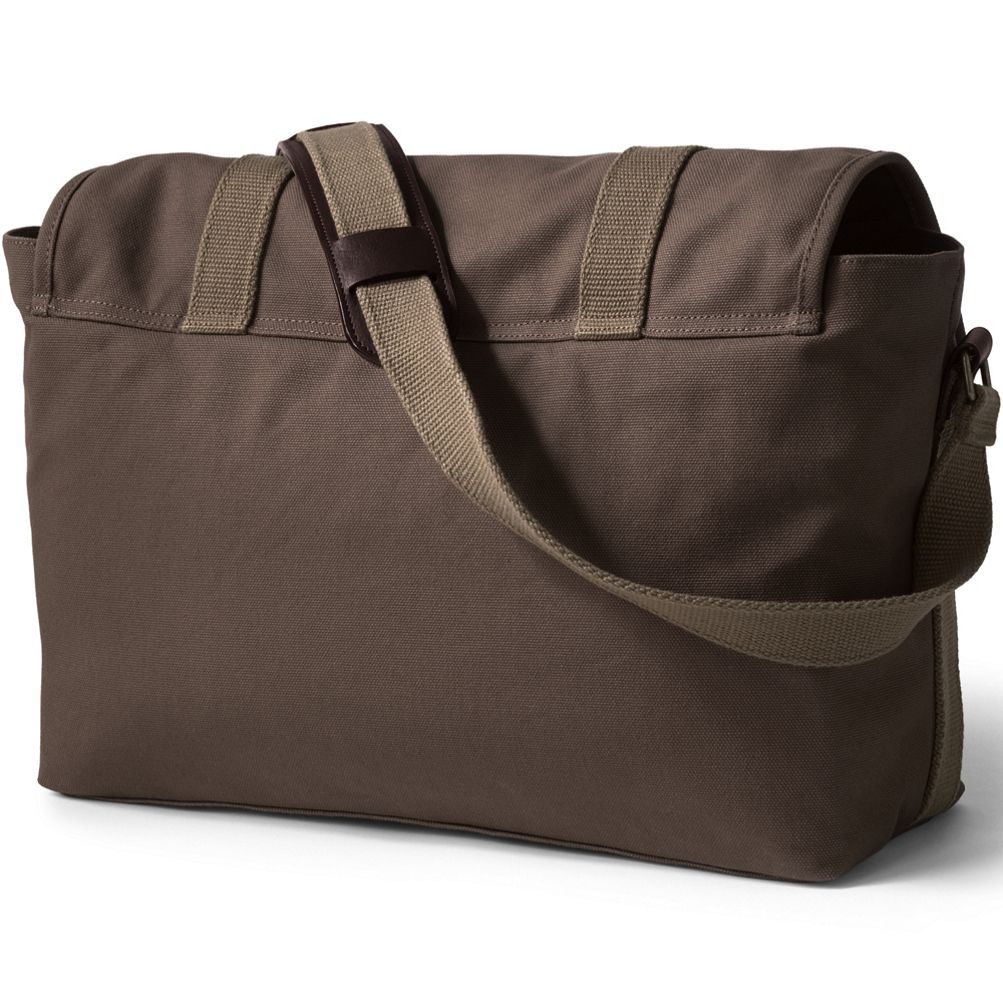 Buy the Lands End Canvas Messenger Bag