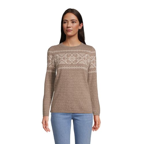 Women Cashmere Jumpers Lands End