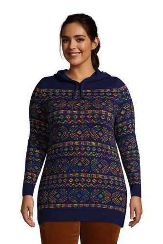 plus size hoodie tunic