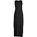 Women's Plus Size Cotton Jersey Sleeveless Swim Cover-up Maxi Dress, Front