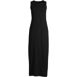 Women's Cotton Jersey Sleeveless Swim Cover-up Maxi Dress, Front
