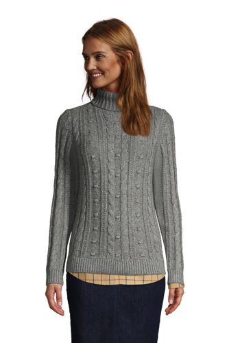 Damen Rollkragenpullover Online Kaufen Lands End