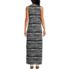 Women's Cotton Jersey Sleeveless Swim Cover-up Maxi Dress, Back