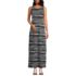 Women's Cotton Jersey Sleeveless Swim Cover-up Maxi Dress, Front