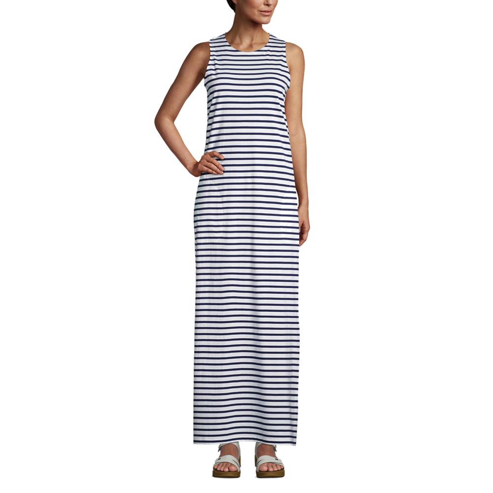 chinese dress ladies Women's Essential Flowy Sleeveless Maxi Dress