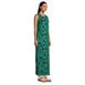 Women's Cotton Jersey Sleeveless Swim Cover-up Maxi Dress, alternative image
