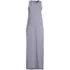 Women's Cotton Jersey Sleeveless Swim Cover-up Maxi Dress, Front
