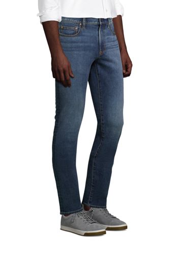 lands end mens stretch jeans