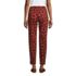 Women's Mid Rise Pull On Chino Ankle Pants, Back