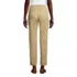 Women's Mid Rise Pull On Chino Ankle Pants, Back