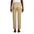 Women's Mid Rise Pull On Chino Ankle Pants, Back