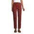 Women's Mid Rise Pull On Chino Ankle Pants, Front