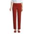 Women's Petite Mid Rise Pull On Chino Ankle Pants, Front