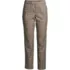 Women's Mid Rise Pull On Chino Ankle Pants, Front