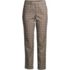 Women's Petite Mid Rise Pull On Chino Ankle Pants, Front