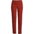 Women's Petite Mid Rise Pull On Chino Ankle Pants, Front