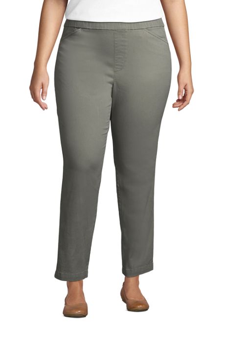 plus size chinos womens