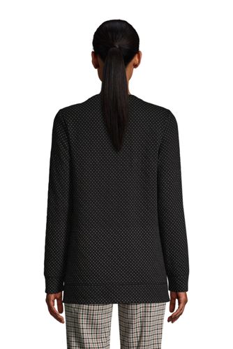 Aswinfon Womens Sweatshirt Long Sleeve Casual Round Neck Pullover Tunic Tops 