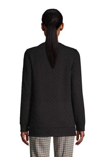 lands end sweatshirt tunic