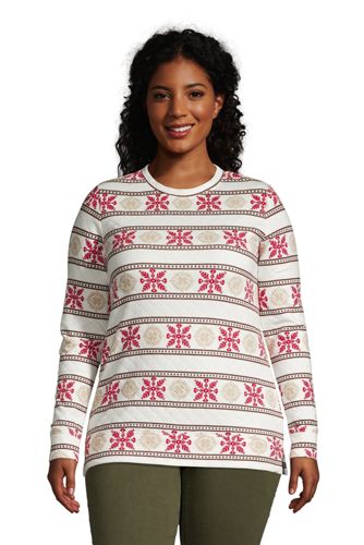 lands end womens sweatshirts