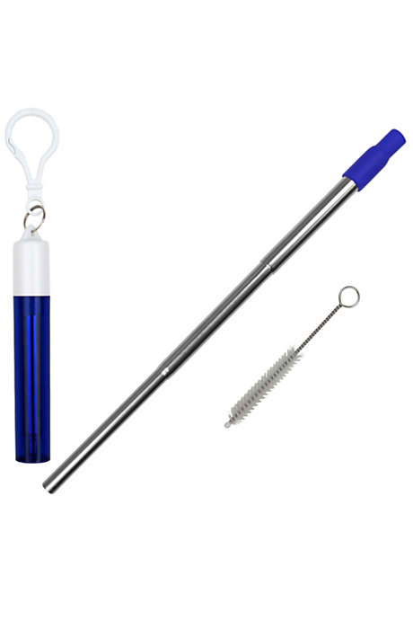 Collapsible Stainless Steel Straw To Go