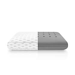 Sensorpedic Charcoal Infused Memory Foam Pillow, alternative image
