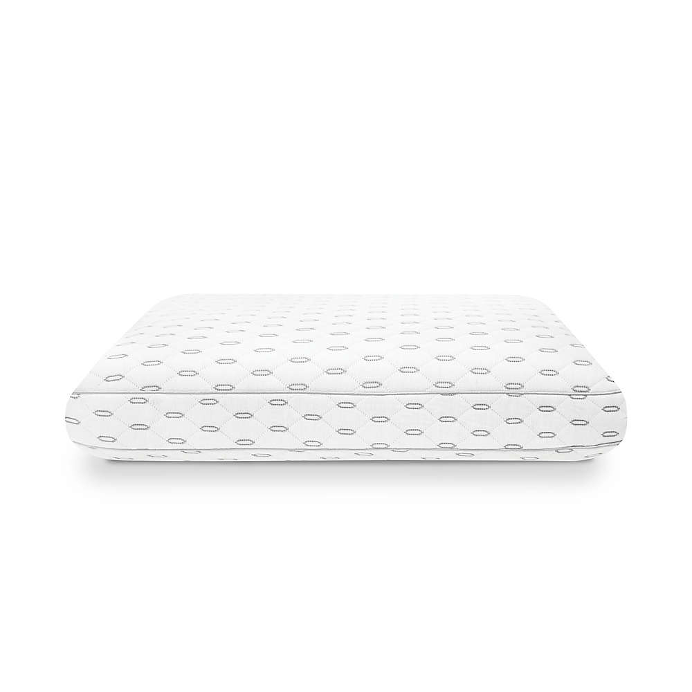 Sensorpedic Charcoal Infused Memory Foam Pillow, Front
