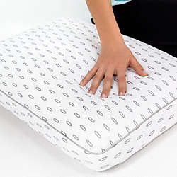 Sensorpedic Charcoal Infused Memory Foam Pillow, alternative image