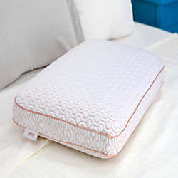 Sensorpedic Copper Infused Memory Foam Pillow, Front