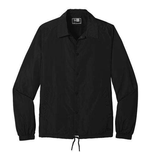 New Era Unisex Big Plus Size Custom Logo Coach Jacket