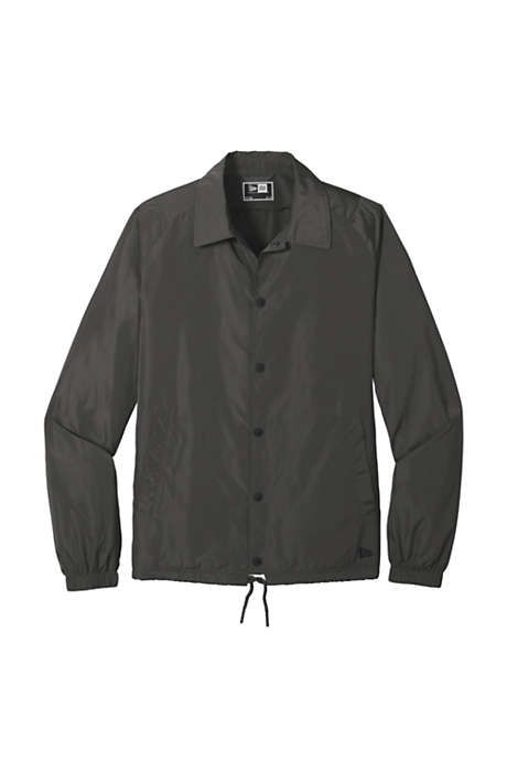 New Era Unisex Big Plus Size Custom Logo Coach Jacket