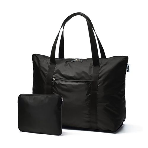 RuMe Custom Logo Packable Travel Tote Bag