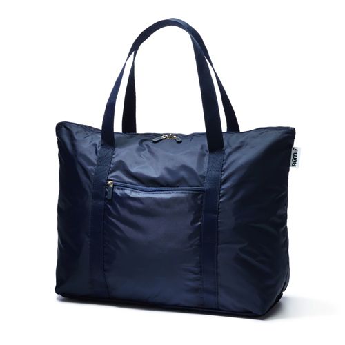 RuMe Custom Logo Packable Travel Tote Bag