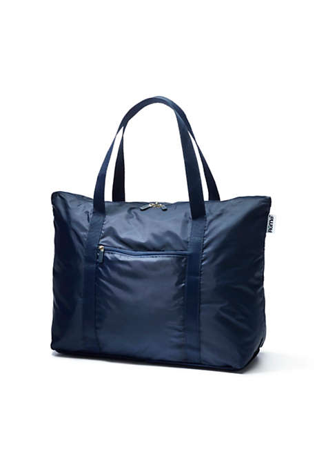 RuMe Custom Logo Packable Travel Tote Bag
