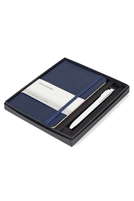 Moleskine Medium Notebook and GO Pen Gift Set
