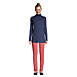 Women's Supima Cotton Long Sleeve Stripe Turtleneck Tunic, alternative image