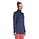 Women's Supima Cotton Long Sleeve Stripe Turtleneck Tunic, alternative image