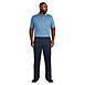 Men's Big and Tall Short Sleeve Super Soft Supima Polo Shirt with Pocket, alternative image