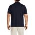 Men's Big and Tall Short Sleeve Cotton Supima Polo Shirt with Pocket, Back