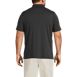 Men's Big Short Sleeve Super Soft Supima Polo Shirt with Pocket, Back