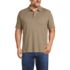 Men's Big Short Sleeve Cotton Supima Polo Shirt with Pocket, Front