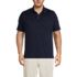 Men's Big and Tall Short Sleeve Cotton Supima Polo Shirt with Pocket, Front